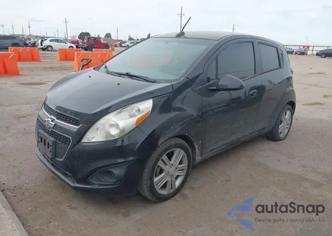 2014 Chevrolet Spark 1Lt Auto z USA, uszkodzony, nr VIN KL8CD6S9XEC441987